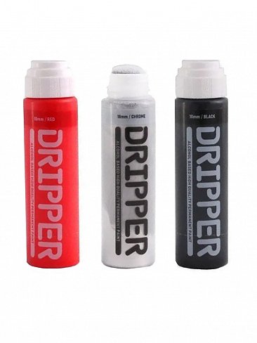 Набор маркеров - сквизеров Dope Dripper Paint 18 мм 3 штуки