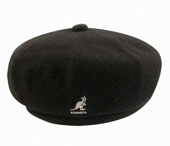 kangol wool spitfire cap black