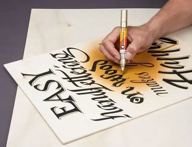 Маркер двусторонний акриловый Molotow Acrylic Twin One4all 227HS-CO