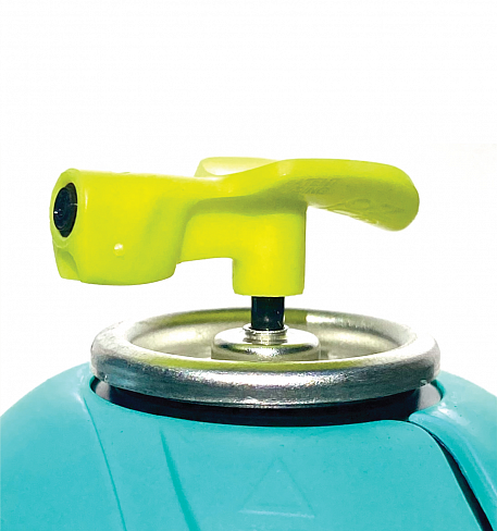 Кэп насадка Night Quill Slim Dart салатовый для стандартных баллонов