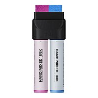 Маркер двойной HandMixed 2 INK заправленный с краской Flickr
