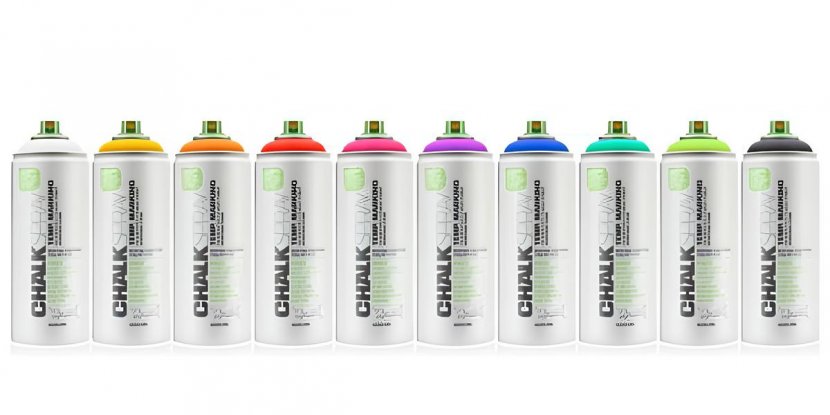 Меловые баллоны Montana Chalk 