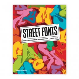 Книга Street Fonts - Alphabets