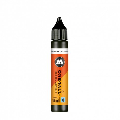 Заправка акриловая Molotow ONE4ALL GLOSSY 30 мл глянцевая