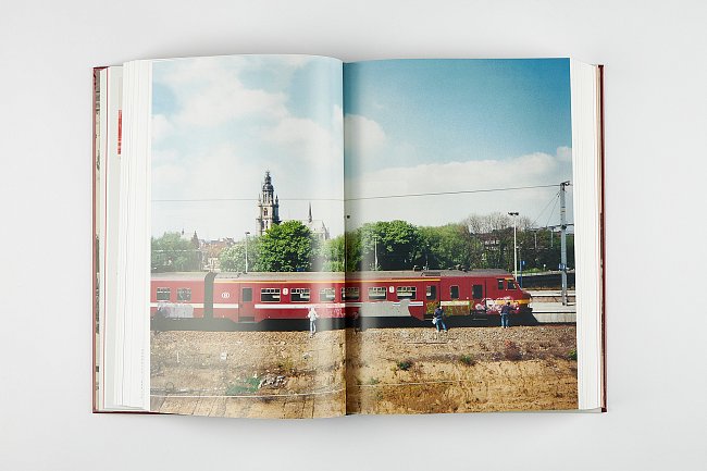 Книга граффити Tales from Belgium Книга граффити Tales from Belgium