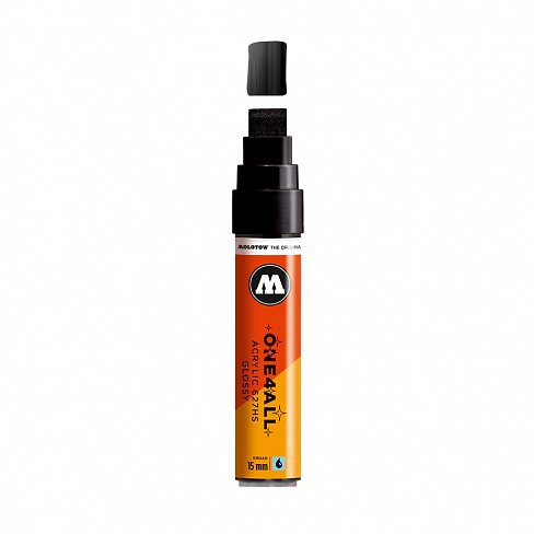 Маркер акриловый Molotow ONE4ALL 627HS GLOSSY 15 мм глянцевый