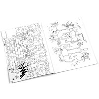 Книга Graffiti Coloring Book