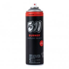 Аэрозольная краска Molotow Burner Outline Черный 500 мл