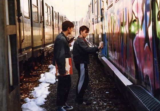 The Rise Of Graffiti Writing — From New York to Europe [3 серии]