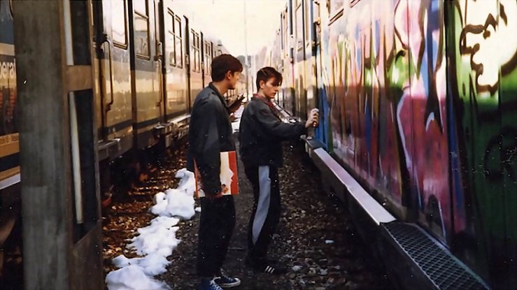 The Rise Of Graffiti Writing — From New York to Europe [3 серии]