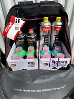 Рюкзак Mr.Serious Metro Backpack черный