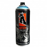 Аэрозольная краска Arton Silver Line металлик - эффект 400 мл