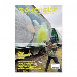 Журнал Concrete 20.5 Freight Special