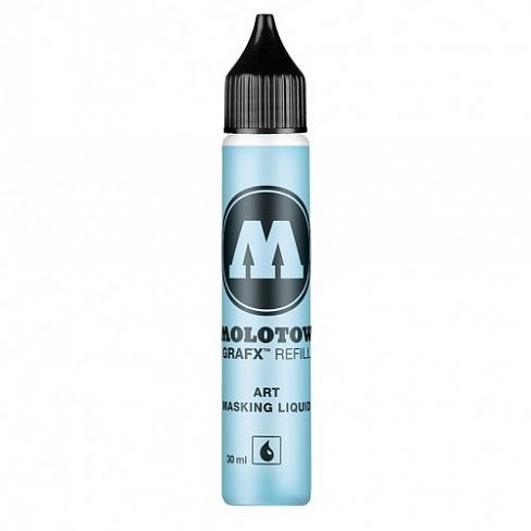 Заправка Molotow GrafX Art Masking Liquid 693600 30мл