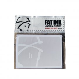 Набор стикеров FAT INK Eggshell #2 18 штук