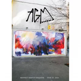 Журнал AGM 10 Abstract Graffiti Magazine