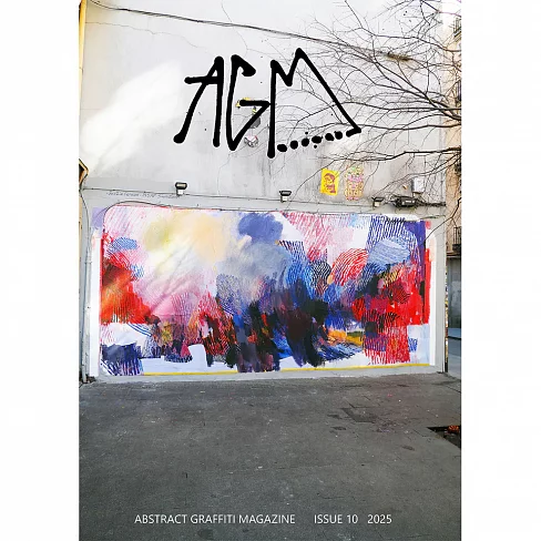 Журнал AGM 10 Abstract Graffiti Magazine