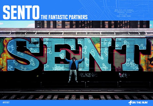 Книга OTR Sento-The Fantastic Partners