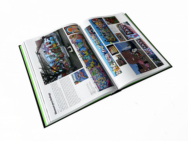 Книга граффити Ces 53