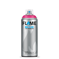 Аэрозольная краска Flame Blue Neon флуорисцентная 400мл
