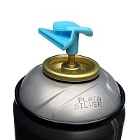 Кэп насадка Night Quill Hydra V2 голубой для баллонов Booster UW MADM