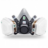 Респиратор полумаска 3M 6200 в сборе