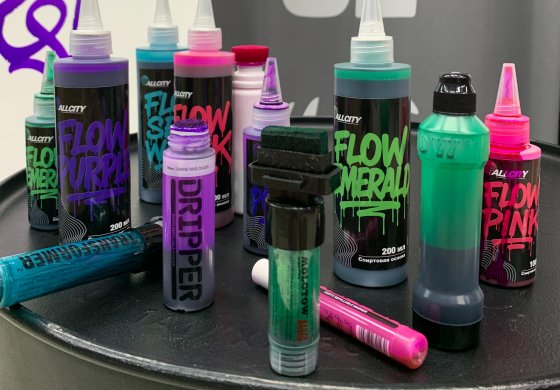 Новые цвета ALLCITY FLOW