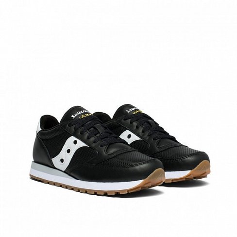 black and white saucony