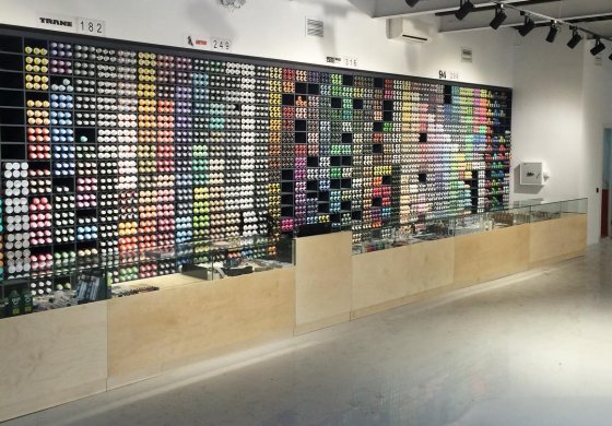 Новый магазин на Таганке.