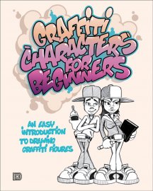 Книга - раскраска Characters for beginners