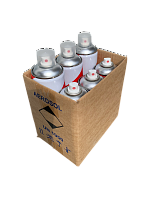 Набор аэрозольной краски EASY 520 мл Хром 6 штук