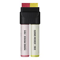 Маркер двойной HandMixed 2 INK заправленный с краской Sun