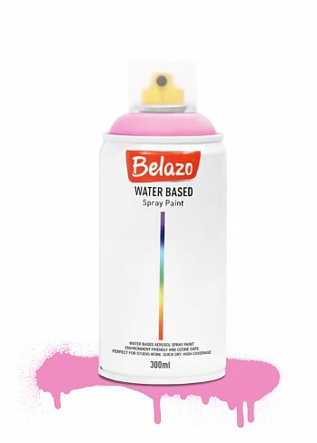 Аэрозольная краска Belazo WaterBased на водной основе 300 мл