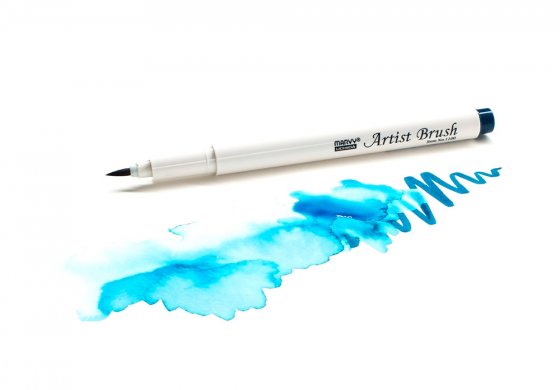 Новый бренд - Marvy и их маркеры-кисти