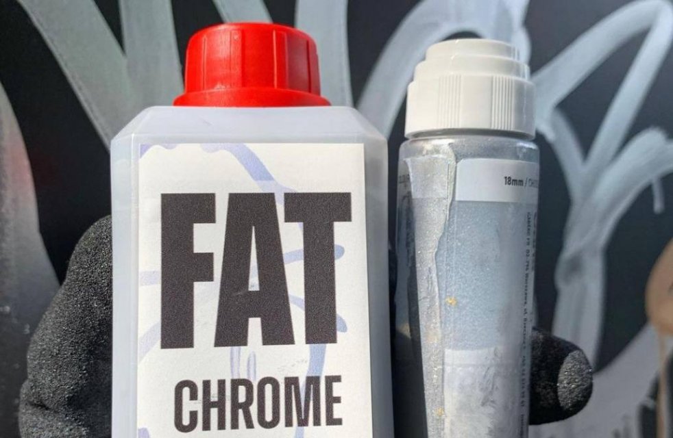 Новые заправки FAT INK - Gold, Chrome, Bronze