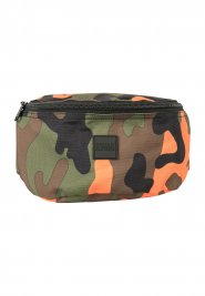 Сумка поясная Urban Classics TB2139 orange camo