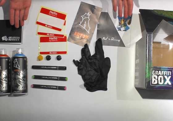 Что входит в набор Graffiti Box [Видео]