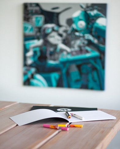 Скетчбук Molotow Marker Pad White А4 50 листов