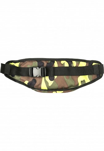 Сумка поясная Urban Classics frozen yellow camo