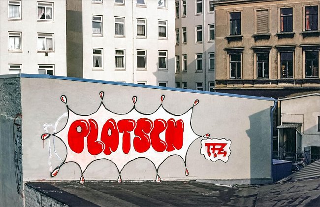 Книга граффити Eine Stadt Wird Bunt 1980-1999