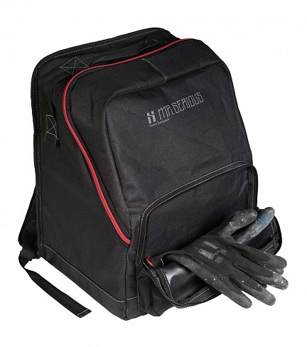 Рюкзак Mr.Serious Metro Backpack черный