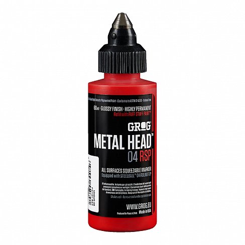 Маркер Grog RSP Metal Head 4мм