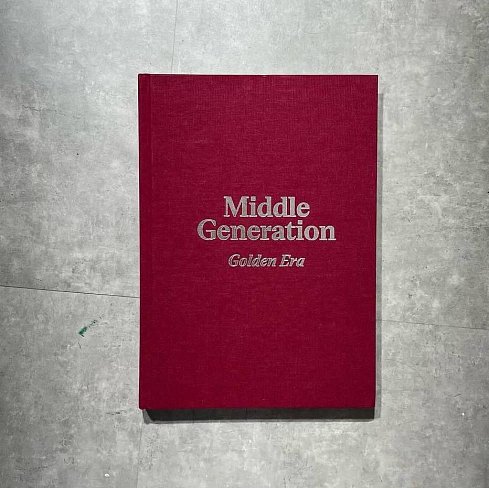 Книга Middle Generation Golden Era Книга Middle Generation Golden Era