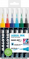 Набор маркеров Molotow GraFX Aqua Ink Basic-set 1 6штук