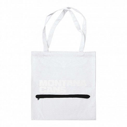Сумка Montana Logoline белая