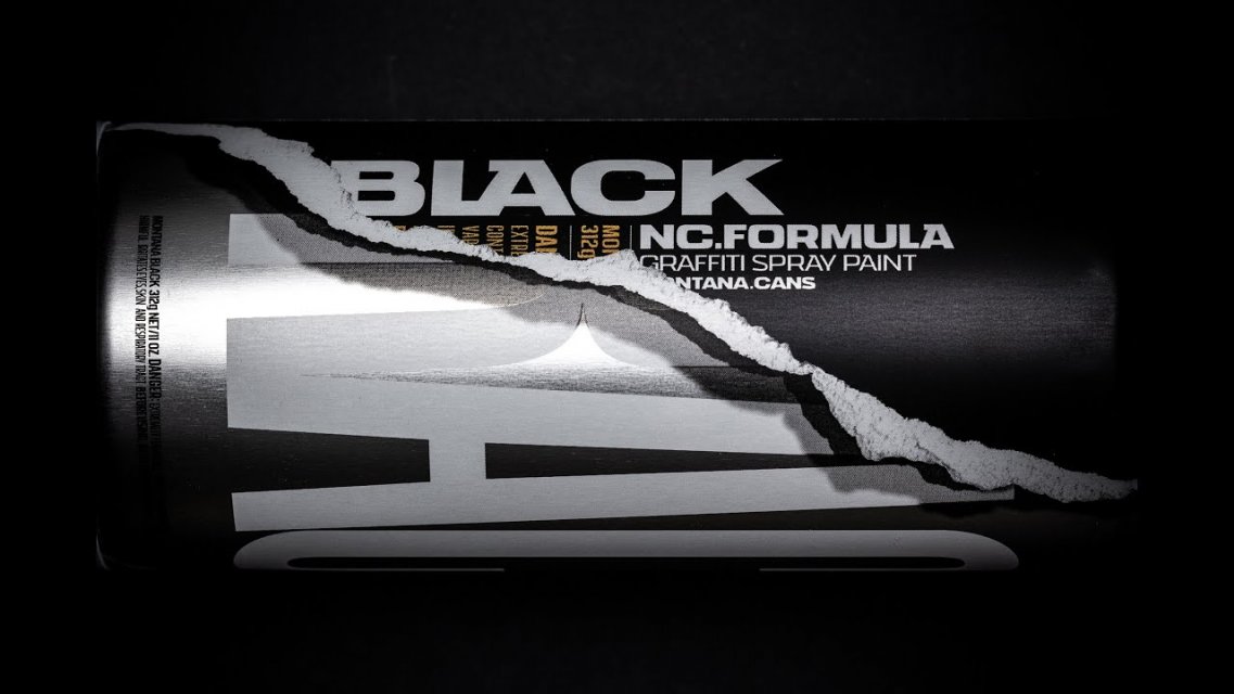 Montana Black Limited Edition x Rache - Graffitimarket.ru