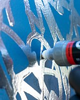 Маркер сквизер Molotow Burner Dripstick Chrome Effect 6 мм 30 мл