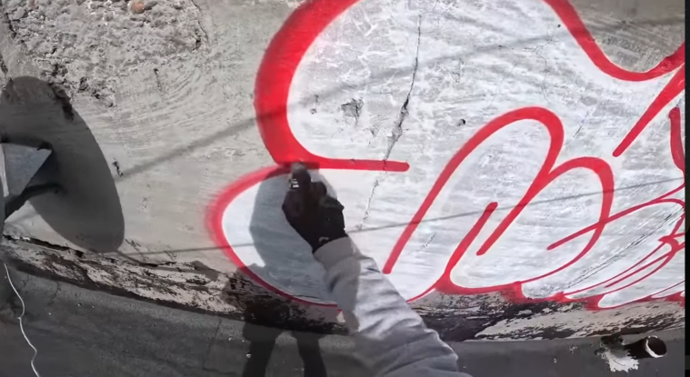 Граффити тест с Wekman'ом - Arton 100 мл