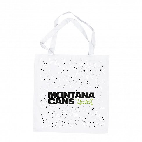 Сумка Montana Logo + Stars белая