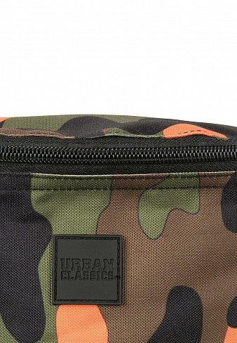 Сумка поясная Urban Classics TB2139 orange camo